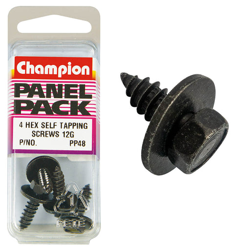 Champion Self Tapping Screw - PP48 - A1 Autoparts Niddrie