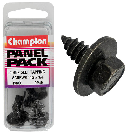 Champion Self Tapping Screw - PP49 - A1 Autoparts Niddrie
