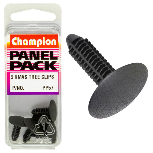 Champion Xmas Tree Clip - PP57 - A1 Autoparts Niddrie