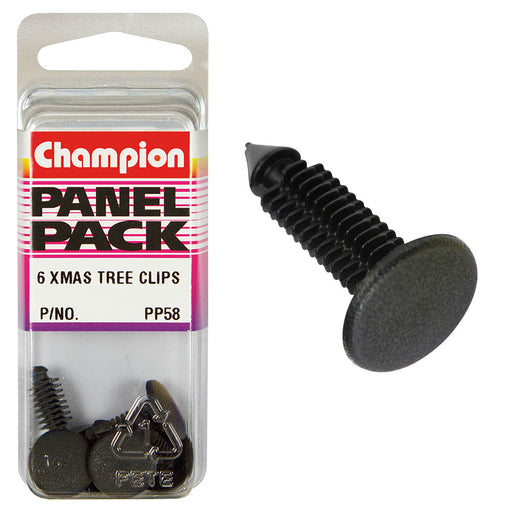 Champion Xmas Tree Clip - PP58 - A1 Autoparts Niddrie