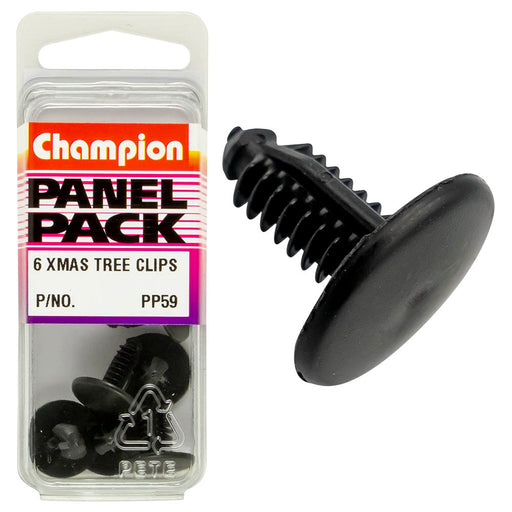 Champion Xmas Tree Clip - PP59 - A1 Autoparts Niddrie