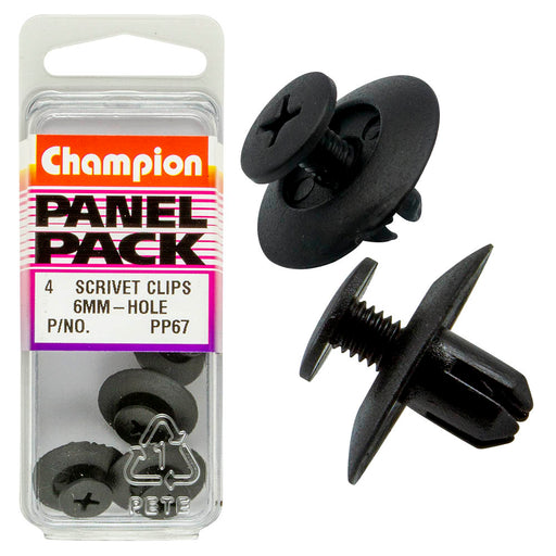 Champion Scrivet Clip - PP67 - A1 Autoparts Niddrie