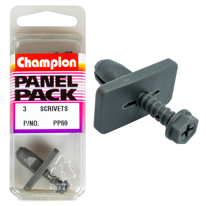 Champion Scrivet Clip - PP69 - A1 Autoparts Niddrie