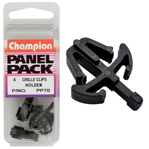Champion Grille Clip - PP70 - A1 Autoparts Niddrie