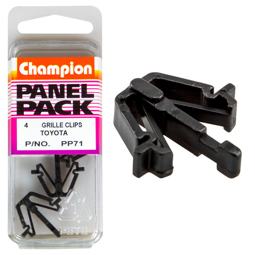Champion Grille Clip - PP71 - A1 Autoparts Niddrie