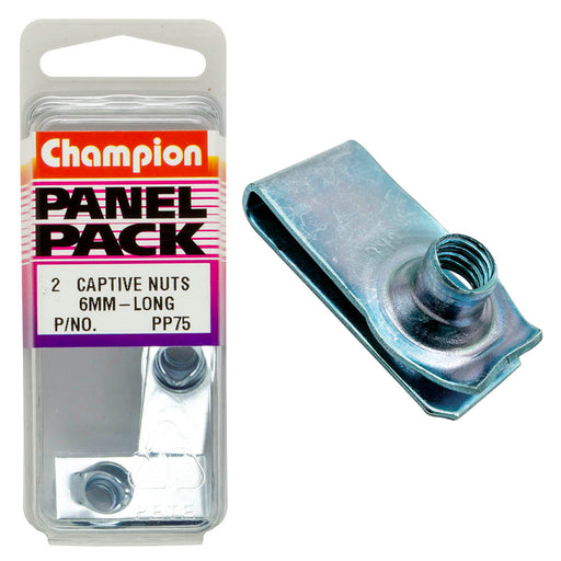 Champion Captive Nut (Long) - PP75 - A1 Autoparts Niddrie