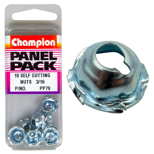 Champion Self Cutting Nut - PP79 - A1 Autoparts Niddrie