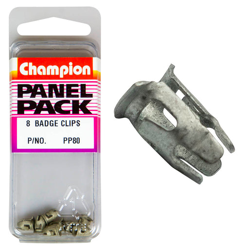 Champion Badge Clip - PP80 - A1 Autoparts Niddrie