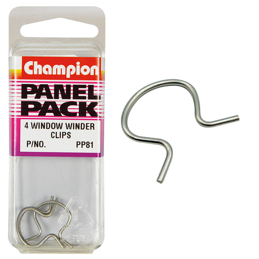 Champion Window Winder Clip - PP81 - A1 Autoparts Niddrie