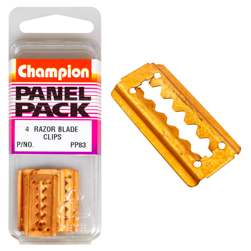 Champion Razor Blade Clip - PP83 - A1 Autoparts Niddrie