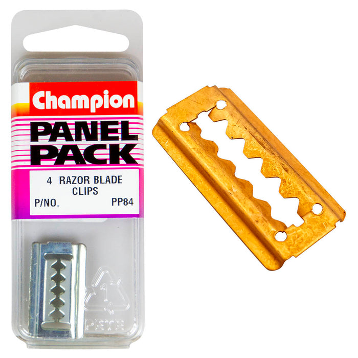 Champion Razor Blade Clip - PP84 - A1 Autoparts Niddrie