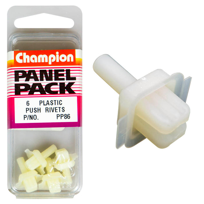 Pp Box Rivets Champion Push Rivet - PP86 — A1 Autoparts Niddrie