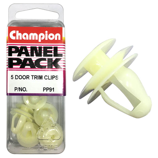 Champion Door Trim Clip - PP91 - A1 Autoparts Niddrie