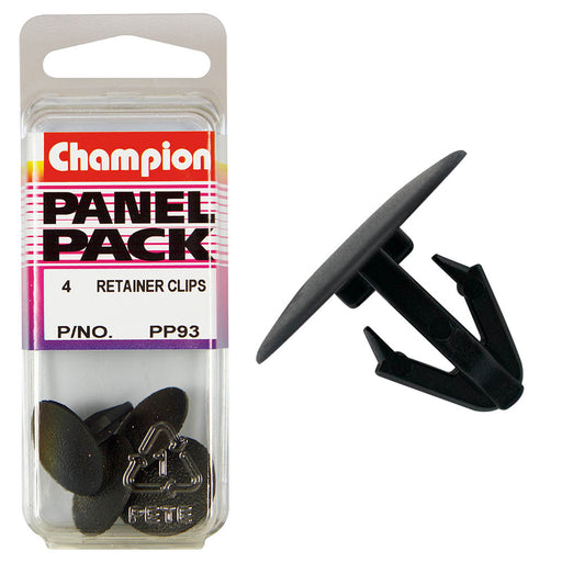 Champion Retainer Clip - PP93 - A1 Autoparts Niddrie