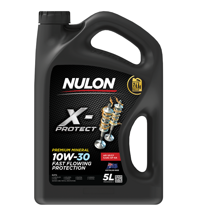 Nulon X-Protect 10W30 Fast Flowing Protection Engine Oil - 5 Litre