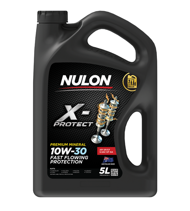 Nulon X-Protect 10W30 Fast Flowing Protection Engine Oil - 5 Litre