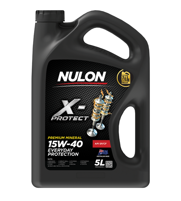 Nulon X-Protect 15W40 Everyday Protection Engine Oil  - 5 Litre