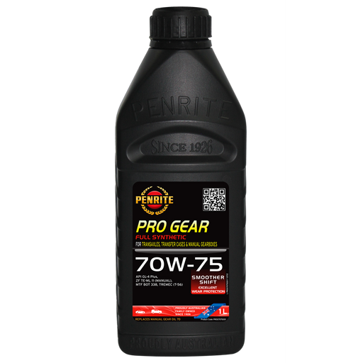 Penrite Pro Gear 70W75 - 1Ltr - A1 Autoparts Niddrie
