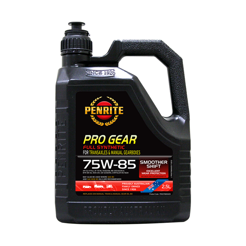 Penrite Pro Gear 75W85 - 2.5Ltr - A1 Autoparts Niddrie
