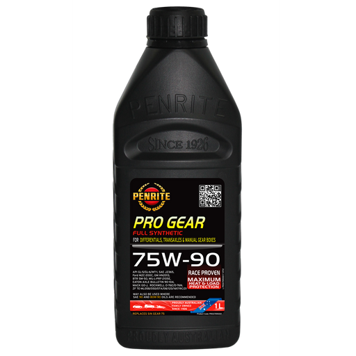 Penrite Pro Gear 75W90 - 1Ltr - A1 Autoparts Niddrie
