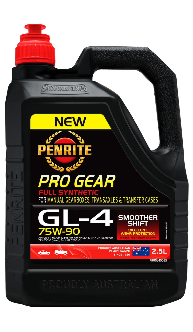 Penrite Pro Gear Oil GL-4 75W90 - 2.5Ltr