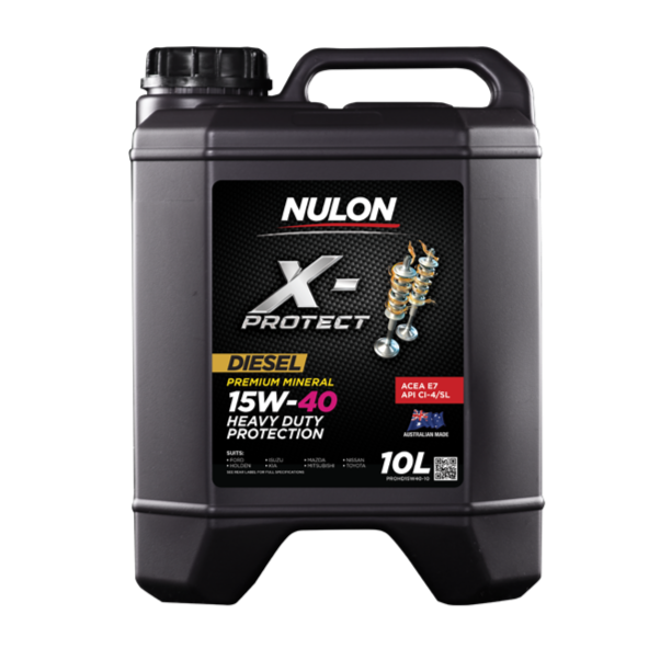 Nulon X-Protect 15W40 Heavy Duty Protection Engine Oil - 10 Litre
