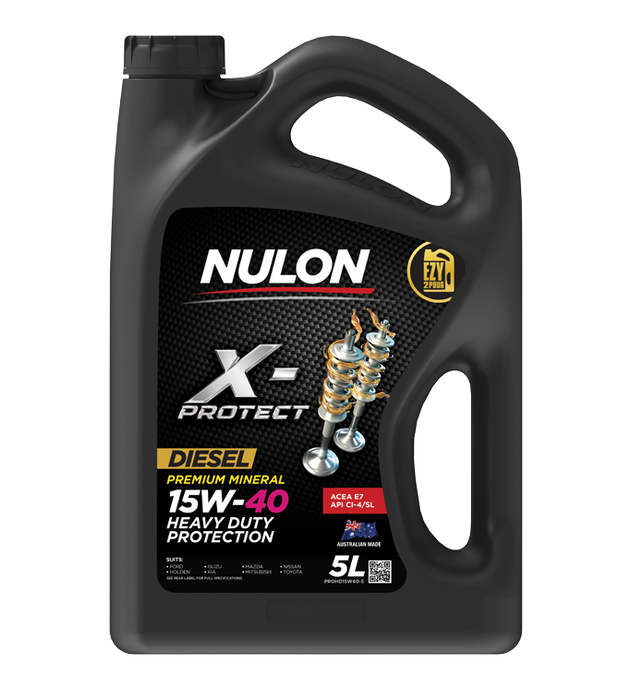 Nulon X-Protect 15W40 Heavy Duty Protection Engine Oil - 5 Litre