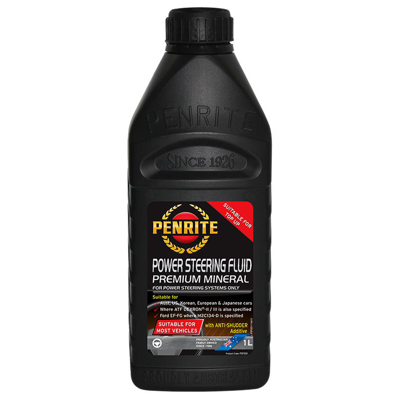 Penrite Power Steering Fluid - 1Ltr - A1 Autoparts Niddrie
