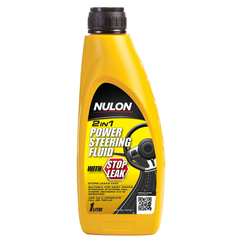 Nulon Power Steering Fluid With Stop Leak - 950ml