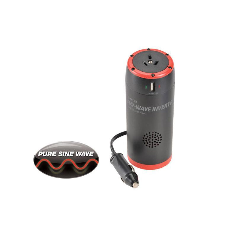 Projecta 12V 150W Pro-Wave Inverter - PW150 - A1 Autoparts Niddrie
