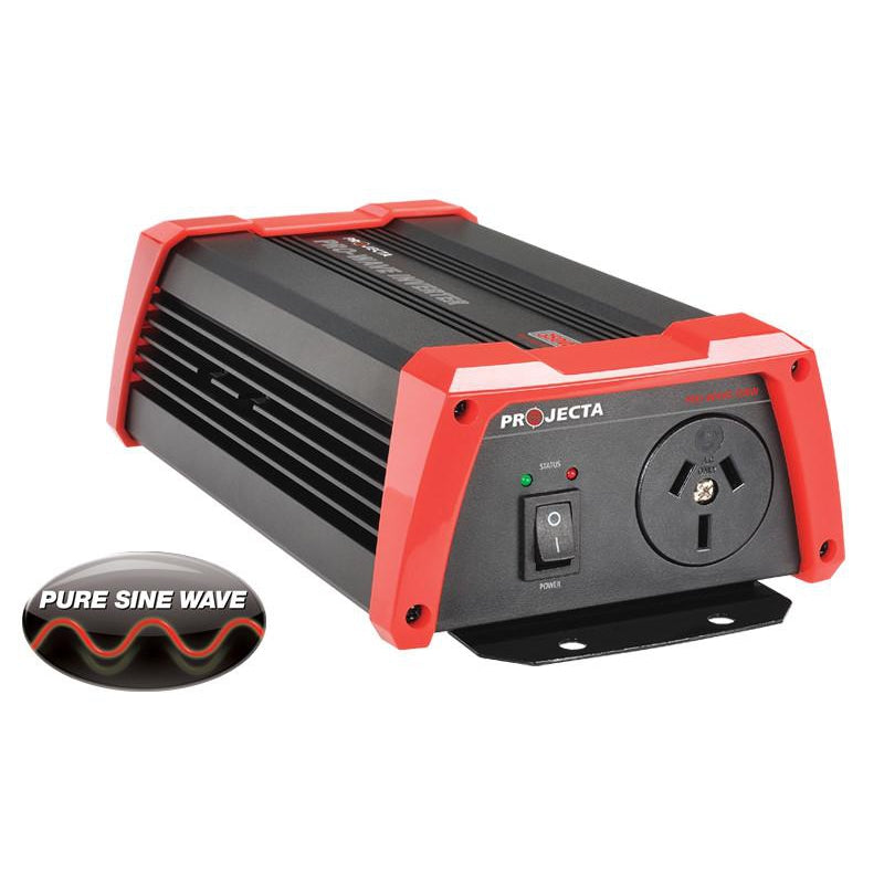Projecta 12V 300W Pro-Wave Inverter - PW350 — A1 Autoparts Niddrie