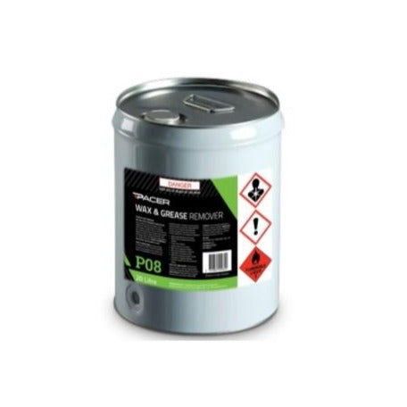 Pacer F08 Wax & Grease Remover - 20 Litre