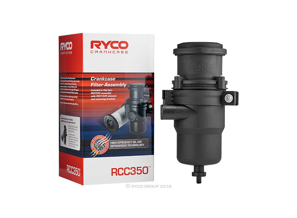 Ryco Crankcase Filter Assembly - RCC350