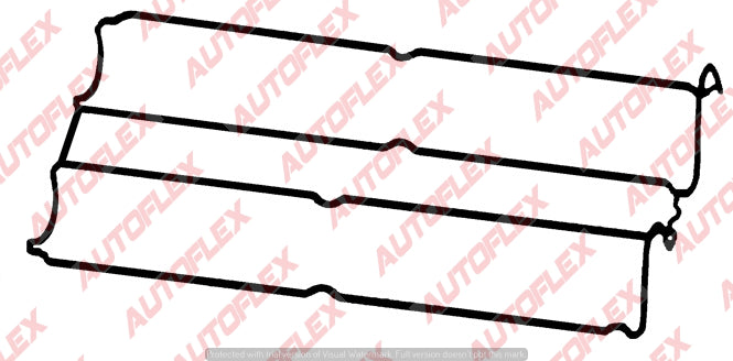 Rocker / Valve Cover Gasket - Ford Focus LR EDDB, EDDF, EYDE