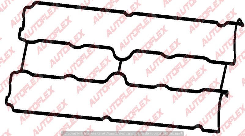 Rocker / Valve Cover Gasket - Holden F18D3, Z14XE