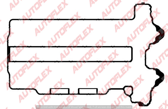 Rocker / Valve Cover Gasket - Holden Z14XEP