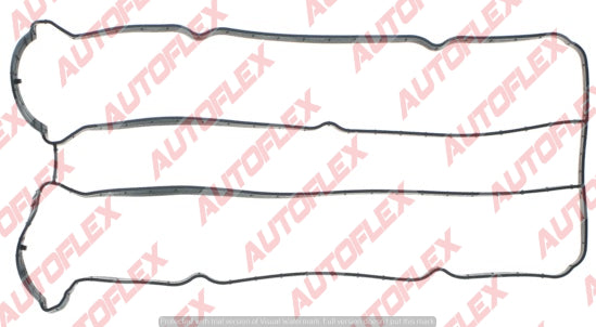 Rocker / Valve Cover Gasket - Ford Fiesta 1.4L, 1.6L Duratec — A1 ...