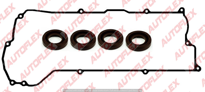 Rocker / Valve Cover Gasket Set - Nissan GA16DE