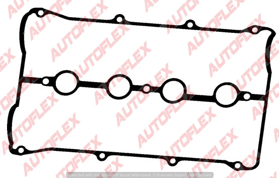 Rocker / Valve Cover Gasket - Ford / Mazda B6 DOHC