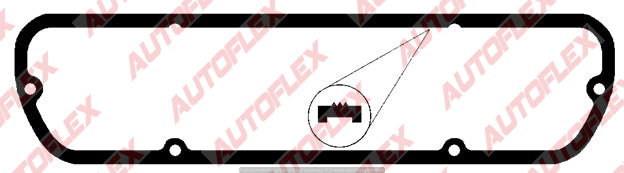 Rocker / Valve Cover Gasket - Holden 5.0L V8