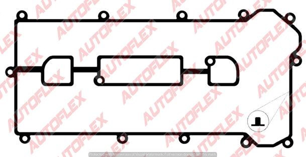 Rocker / Valve Cover Gasket - Mazda L3-VE