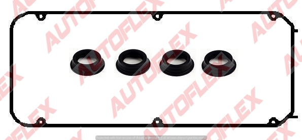 Rocker / Valve Cover Gasket Set - Mitsubishi 4G69 Mivec