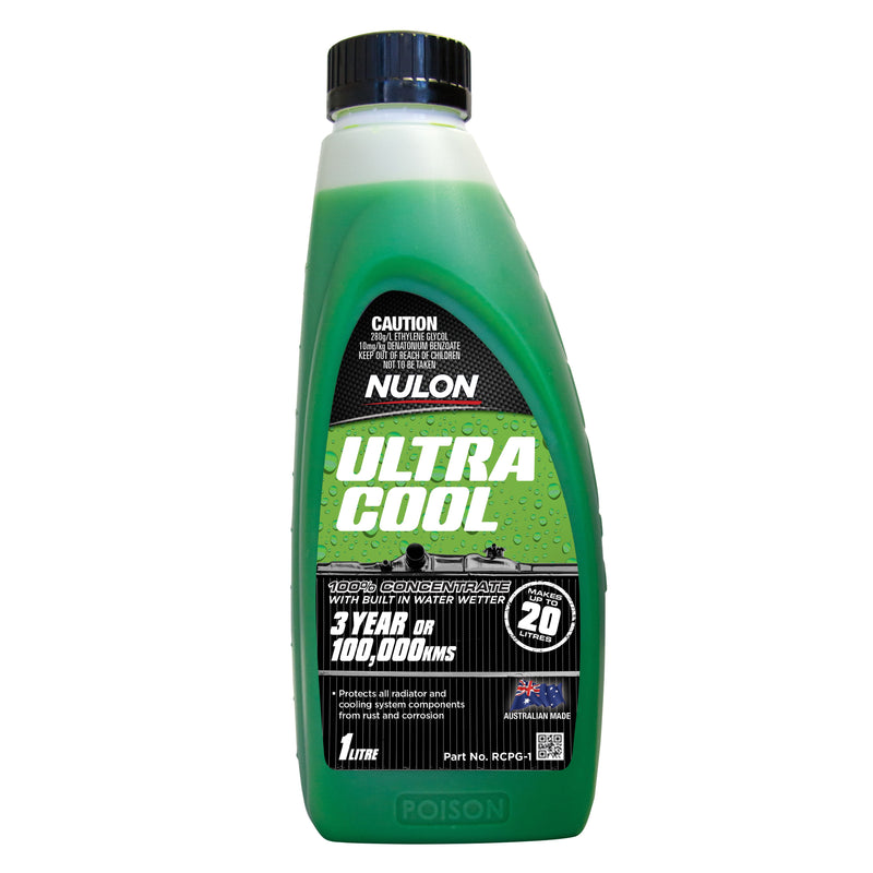 Nulon Radiator Corrosion Protector (Green) - 1 Litre