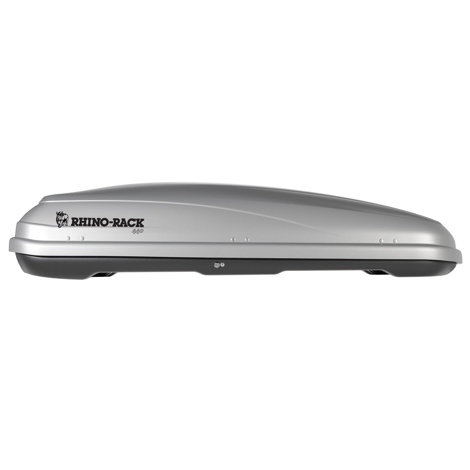 Rhino Rack Master Fit Roof Box 440 Litre (Silver) Display Stock
