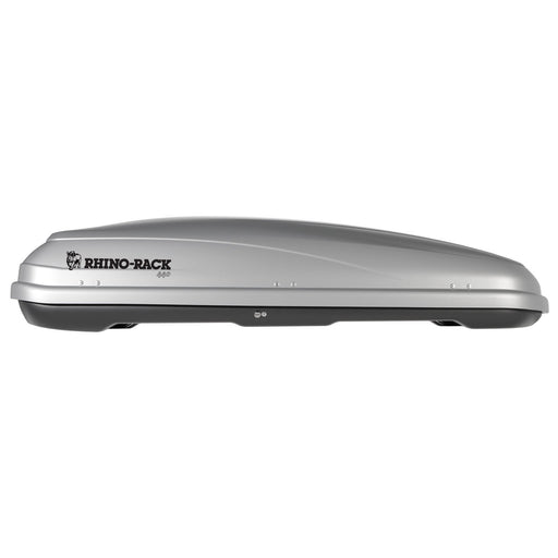 Rhino Rack Master Fit Roof Box - 440 Litre (Silver) - Display Stock - A1 Autoparts Niddrie
 - 1