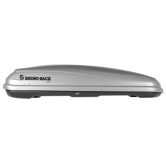 Rhino Rack Master Fit Roof Box 440 Litre (Silver) Display Stock