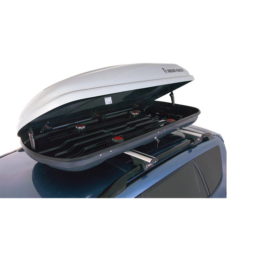 Rhino Rack Master Fit Roof Box - 440 Litre (Silver) - Display Stock - A1 Autoparts Niddrie
 - 2