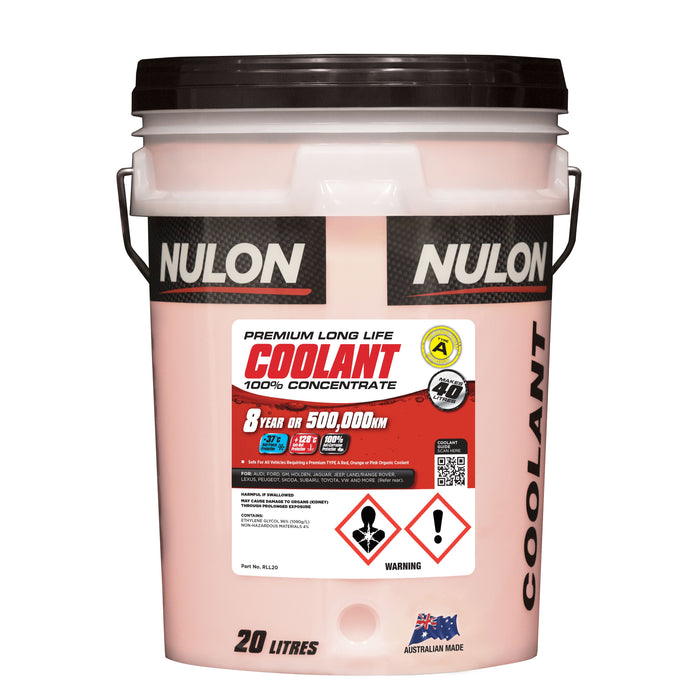 Nulon Red Long Life Concentrated Coolant - 20 Litre