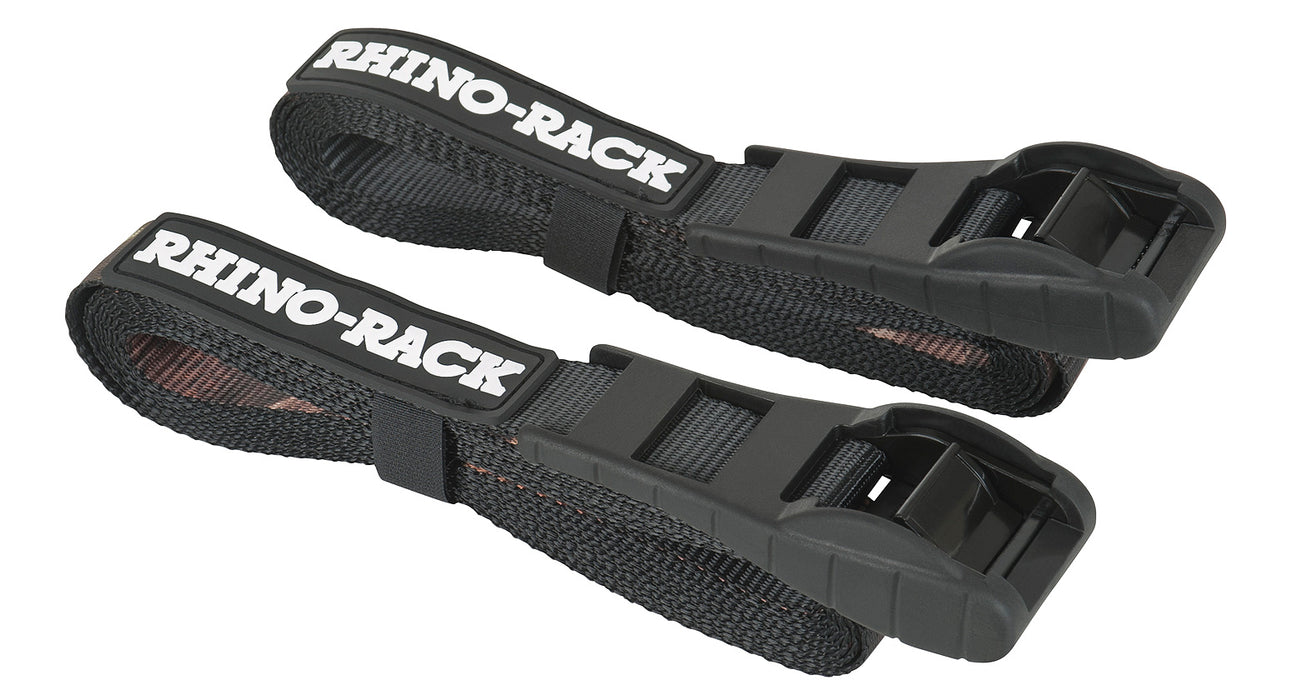 Rhino Rack Camo Rapid Straps with Buckle Protector (3.5m) - RTD35C