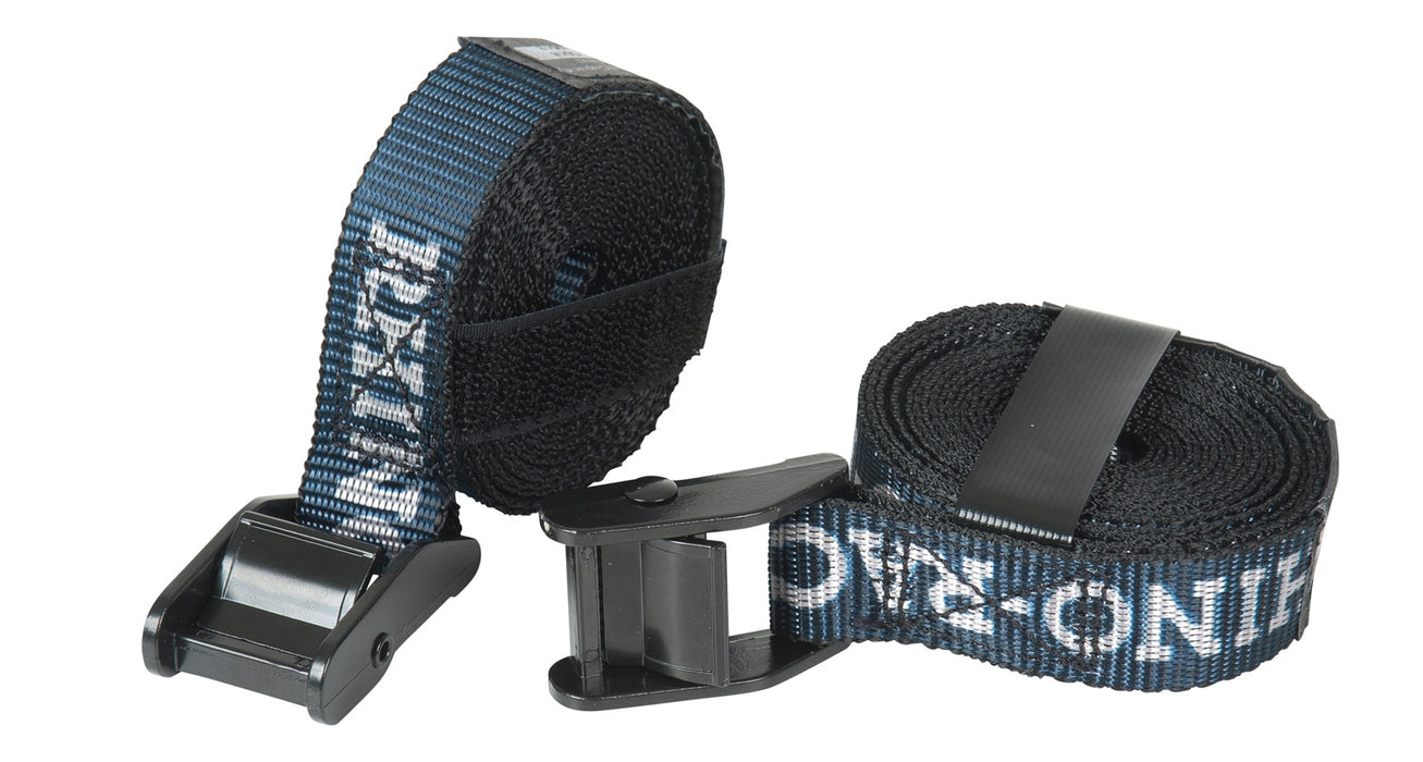 Rhino Rack Tie Down Straps (4m) - RTD4